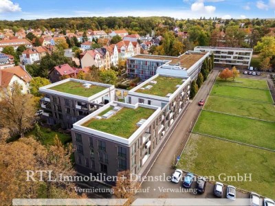 (A1494) Stilvolles Wohnen im Herzen Weimars – Eigentumswohnung mit großzügiger Dachterrasse