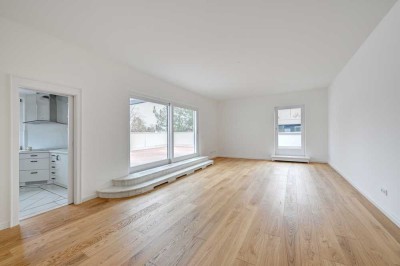 Exklusive 3-Zimmer-Terrassenwohnung