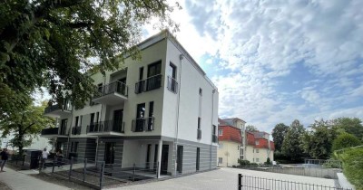 Moderne 2-Zimmer-Wohnung in Hohen Neuendorf mit Balkon
