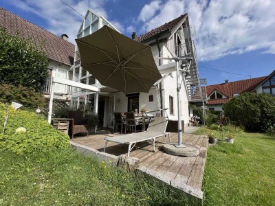 Komfortable 94 m² Maisonette-Wohnung mit Schwarzwaldflair und