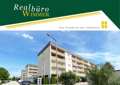 Großzügige 4-Zimmer-Wohnung mit sonniger Loggia