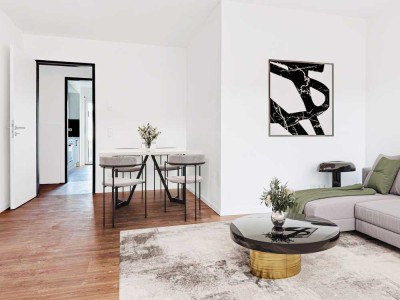 1 MONAT MIETFREI* Hannover Kronsrode Neubau: 3 ZKB, Einbauküche, Loggia, Fußbodnhzg, Lift, Kellr, TG