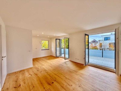 Neubau deluxe – bezugsfrei und außergewöhnlich!