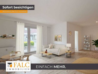 Modernes Wohnen im Erdgeschoss – 2-Zimmer-Wohnung mit hochwertiger Ausstattung!