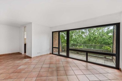 Helle und lichtdurchflutete 2 Zimmerwohnung mit großem Balkon in KR Uerdingen!!