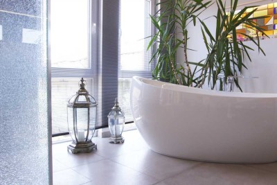 Luxus-Doppelhaushälfte mit Designer- Innenausstattung zum Kauf in Mehlingen