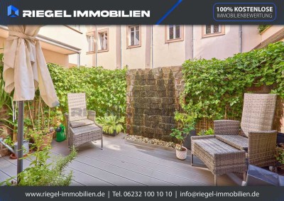 Sie hier ? Wir auch! 2,5 Zimmer Mietwohnung mit Terrasse + Stellplatz direkt in der Altstadt