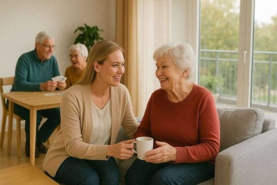 Pflege-WG sucht Mitbewohner/in – Zimmer in EG-Wohnung, Lütgendortmund