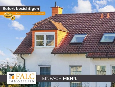 Schöne 4-Zimmerwohnung mit Blick über Frankfurt