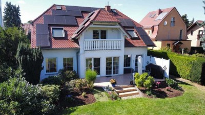 Repräsentatives Wohnen auf über 300 m² Wohnfläche in einer der begehrtesten Lagen von Markkleeberg