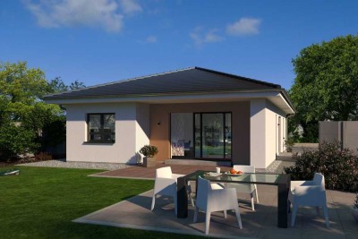 Ihr individueller Bungalow - Wohnen auf einer Ebene