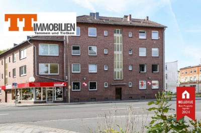 TT bietet an: Neu renovierte 3-Zimmer-Wohnung mit Balkon im 3. Obergeschoss in zentraler Lage