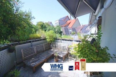 Großzügige 4,5-Zimmer-Maisonette-Wohnung mit Balkon, Garage und Stellplatz