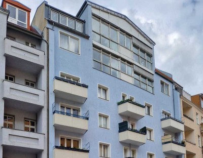 Dachgeschoss-Maisonette in ruhiger Seitenstraße