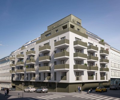 3 Zimmer mit Terrasse im 1. Dachgeschoß - zu kaufen in 1120 Wien