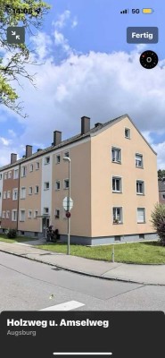 Stilvolle 1,5-Zimmer-EG-Wohnung in Augsburg