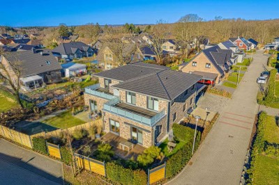 84 m² Wohntraum in Glücksburg: Moderne ETW mit Dachterrasse, 3 Zimmern und Haus-Charakter!