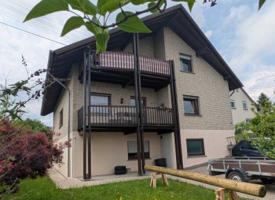 Gemütliche Wohnung  - ideal für Singels und Naturliebhaber