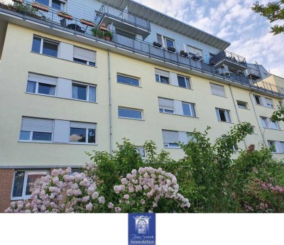Gepflegte Wohnung mit optimaler Raumaufteilung und Balkon!