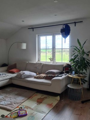 3 Zimmer Wohnung in Feldrandlage
