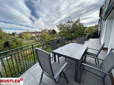 Eine Wohnung wie keine Zweite: Garten, Wohlgefühl und Größzügigkeit