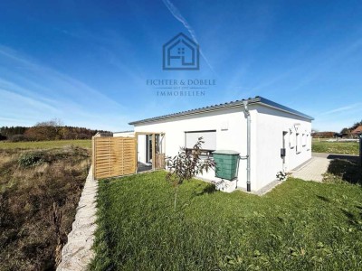 F&D | Moderner Bungalow mit EBK und Garage in ruhiger Wohnlage