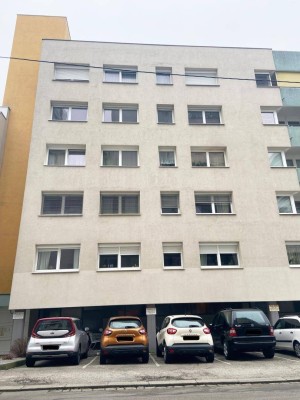 Großzügige 3-Zimmerwohnung mit TG-Stellplatz – Nähe Lentia City!