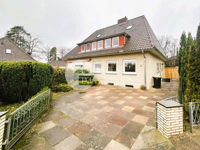 Wohnen, Vermieten oder beides kombinieren: Zweifamilienhaus im Kurort Bad Bevensen