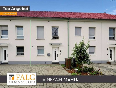 Modernes Reihenmittelhaus von 2017 mit Wintergarten, 5 Zimmern & Garage