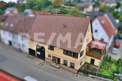 Charmantes Bauernhaus mit großem Ausbaupotenzial und ländlicher Idylle