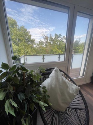Möbilierte Wohnung neben der ISD