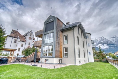 Premium Living mit großem Garten am Fuße des Karwendels