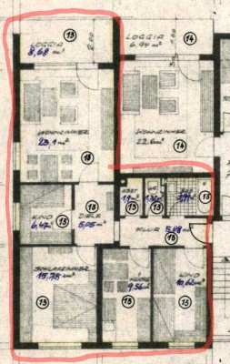 Attraktive 4-Zimmer-Wohnung mit Balkon in Senden