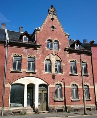 TOP-ANGEBOT ! Wunderschönes Wohn- & Geschäftshaus, imposante Klinker-Fassade, Denkmalobjekt