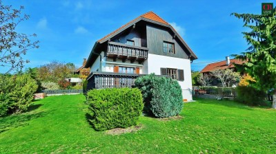 Großzügiges Einfamilienhaus in herrlicher Grünruhelage mit Fernblick