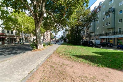 Innere Neustadt - 2-Zimmer-Wohnung mit Einbauküche und TG-Stellplatz