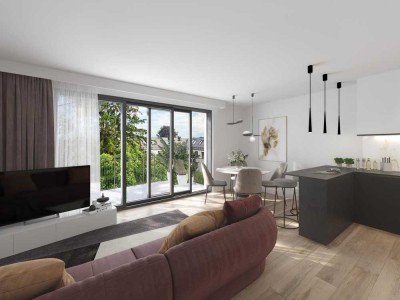 Reserviert: Energieeffizient leben! 3 Zimmer mit KfW Fördervorteil & Südbalkon