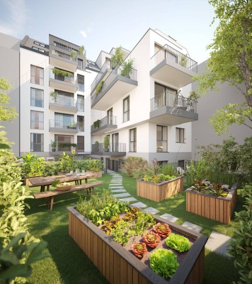 BREEZE – 5% Rendite mit Airbnb Ready Apartment - 2-Zimmer + Loggia