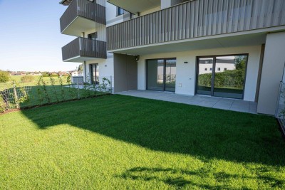 Quartett Strass, Top 1.2: 2-Zimmer Gartenwohnung mit Süd-West Ausrichtung