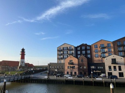 Büsum/Hafen: Große Erdgeschosswohnung (Nr. 3) mit 3 Zimmern in einer Neubauwohnanlage