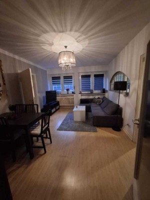 Freundliche und gepflegte 2-Raum-Souterrain-Wohnung in Wuppertal