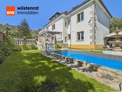 Exklusive Stadtvilla mit mediterranem Flair in bester Lage von Recklinghausen