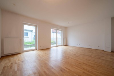 Traumhafte 2 Zimmerwohnung mit Garten und Terrasse in Hofstetten!