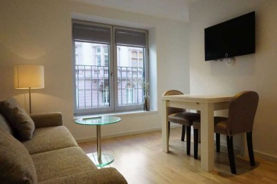 Helles Apartment mit Fußbodenheizung