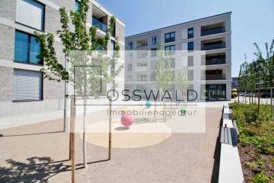 Wohnen im Quartier Söflingen – moderne 3-Zimmer-Wohnung mit Westbalkon