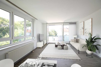 Ihr neues Familienglück: Lichtdurchflutete 3-Zimmer-Wohnung mit Balkon und Tiefgarage in Wartenberg