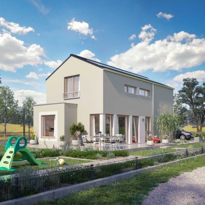 mit Living Haus in dein Eigenheim, modernes und zeitloses Design