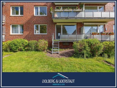 Charmante 3-Zimmer-Wohnung mit Balkon in Halstenbek Krupunder