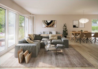 Neubau-Traum am grünen Stadtrand