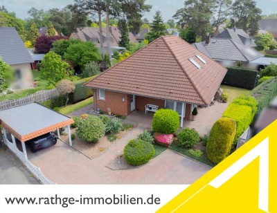 Geesthacht: Großzügiger und charmanter Bungalow in ruhiger Sackgassenlage!